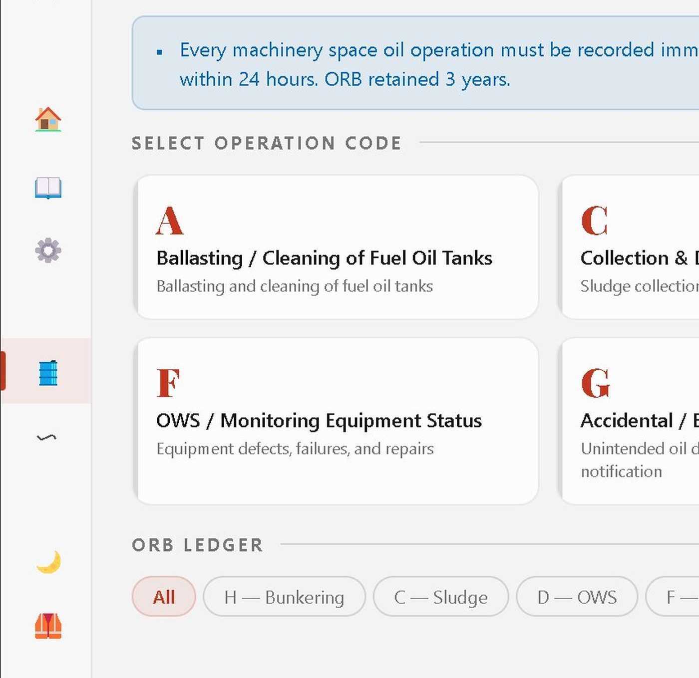 REDSURV Bridge Overview Dashboard